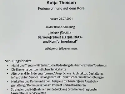Ferienwohnung für 3 Personen (65 m²) in Kirkel 6/10
