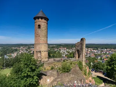 Kirkel_BurgruineKirkel_TourismusZentraleSaarland