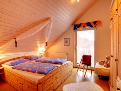 Schlafzimmer Fewo Naheblick