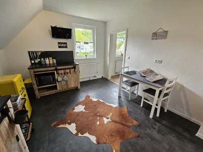 Küche mit Sitzecke Küche mit Sitzecke