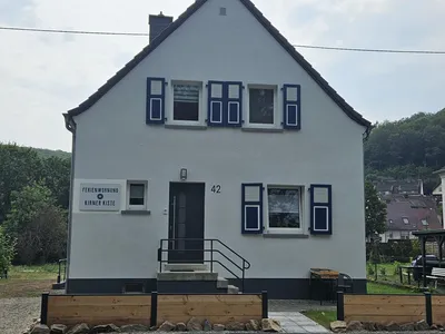 Ferienhaus Kirner Kiste Eingang Ferienhaus Kirner Kiste Eingang