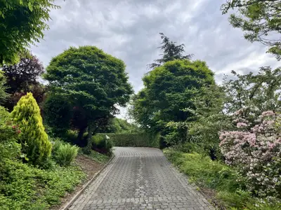 Auffahrt
