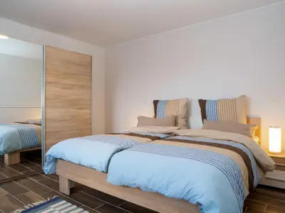 Schlafzimmer 1 - FeWo Lohwaldhöhe