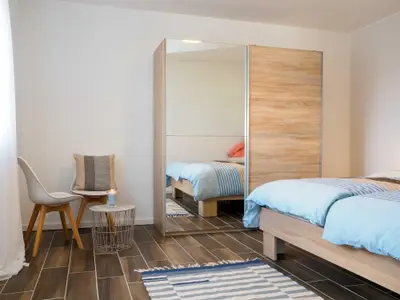 Schlafzimmer - FeWo Lohwaldhöhe
