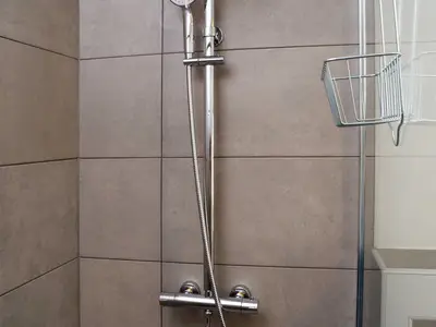 Dusche - FeWo Lohwaldhöhe