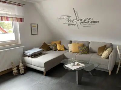 Ferienwohnung Marlene - Wohnzimmer