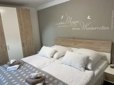 Ferienwohnung Marlene - Schlafzimmer