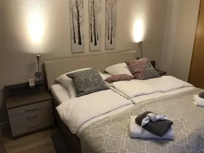 Ferienwohnung Melanie - Schlafzimmer