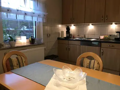 Ferienwohnung Melanie - Küche