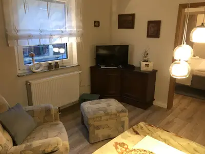 Ferienwohnung Melanie - Wohnzimmer