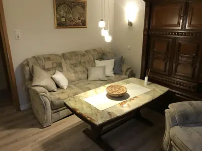 Ferienwohnung Melanie - Wohnzimmer
