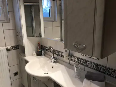 Ferienwohnung Melanie - Badezimmer