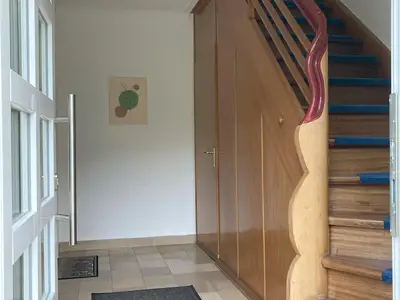Treppe zum OG