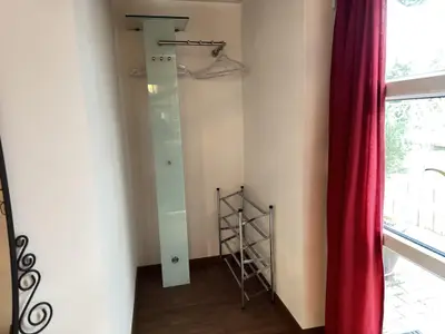 Flur mit Garderobe
