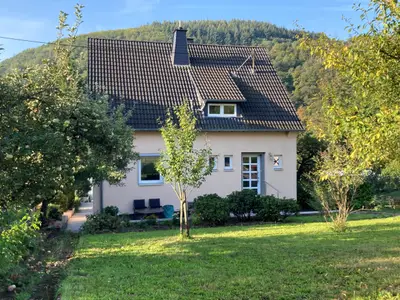 Haus mit Garten