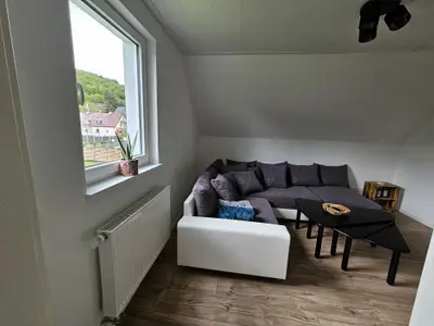Sitzecke Wohnzimmer Stubbi