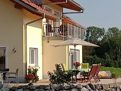 Ferienwohnung für 5 Personen (55 m²) in Kißlegg 1/9