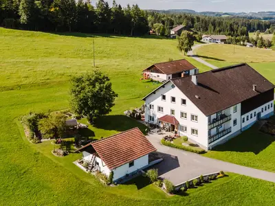 FerienhofSchaubmeier_Drohnenfoto_Klaffer2025_TVBMu