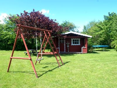 Platz für die Kinder zum Spielen und Toben