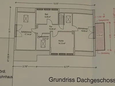 Ferienwohnung für 3 Personen (75 m²) in Klein Gladebrügge 4/10
