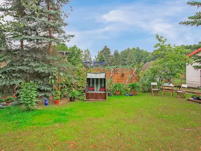 outside