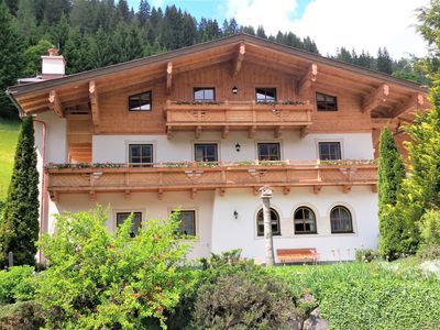 Hubertus - Das Landhaus im Sommer