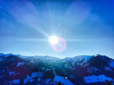 Panorama Winter Kleinarl