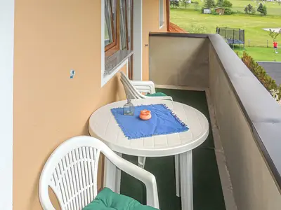 outside