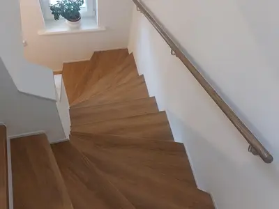 Treppe zur Fewo