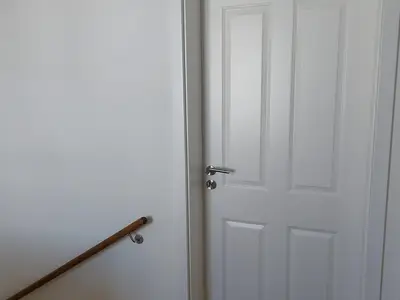 Wohnungstür der Fewo