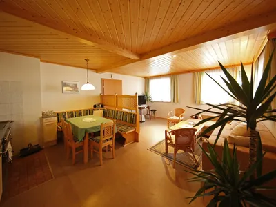 Ein Blick ins Appartement A