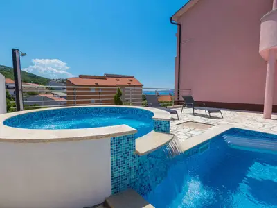 Ferienwohnung für 5 Personen (130 m²) in Klenovica 4/10