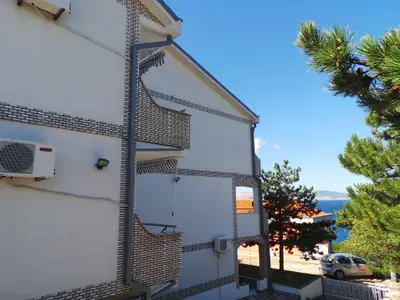 Ferienwohnung für 2 Personen (24 m²) in Klenovica 3/10