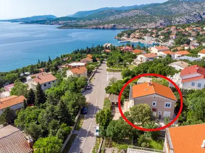 Ferienwohnung für 4 Personen in Klenovica 1/10