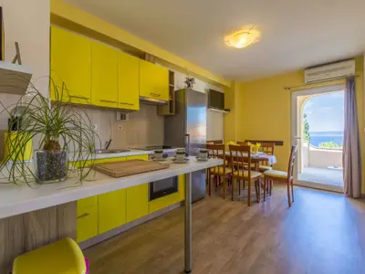 Ferienwohnung für 4 Personen (50 m²) in Klenovica 7/10