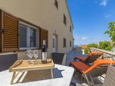 Ferienwohnung für 3 Personen (25 m²) in Klenovica 7/10