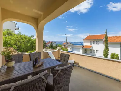 Ferienwohnung für 4 Personen (50 m²) in Klenovica 1/10
