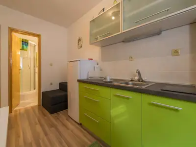 Ferienwohnung für 3 Personen (25 m²) in Klenovica 9/10