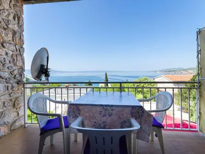 Ferienwohnung für 3 Personen (30 m²) in Klenovica 1/10