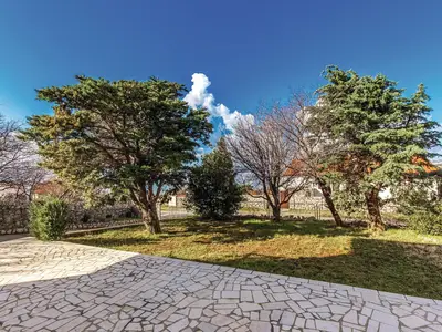 outside
