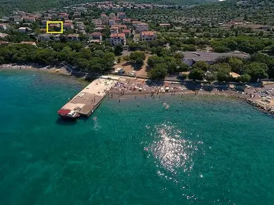 Ferienwohnung für 4 Personen (44 m²) in Klenovica 8/10