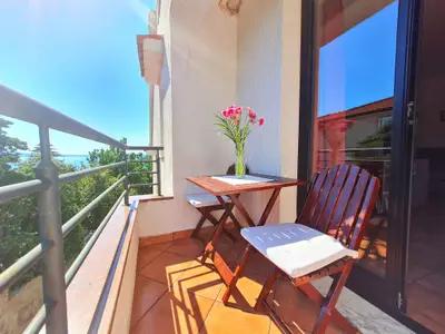 Ferienwohnung für 6 Personen (44 m²) in Klenovica 1/10