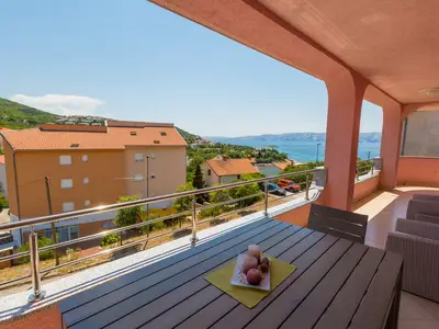 Ferienwohnung für 8 Personen (130 m²) in Klenovica 2/10