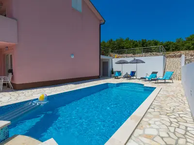 Ferienwohnung für 5 Personen (130 m²) in Klenovica 9/10