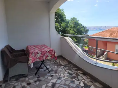 Ferienwohnung für 2 Personen (30 m²) in Klenovica 1/10