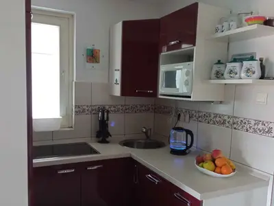 Ferienwohnung für 3 Personen (47 m²) in Klenovica 9/10