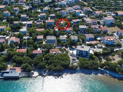 Ferienwohnung für 5 Personen in Klenovica 3/10