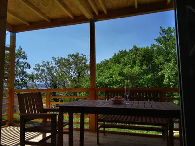 Wohnbeispiel. Terrasse