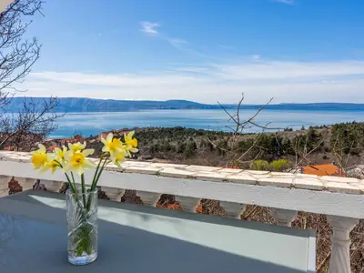 Ferienwohnung für 4 Personen (46 m²) in Klenovica 1/10