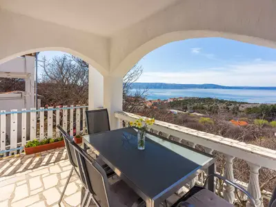 Ferienwohnung für 4 Personen (46 m²) in Klenovica 3/10